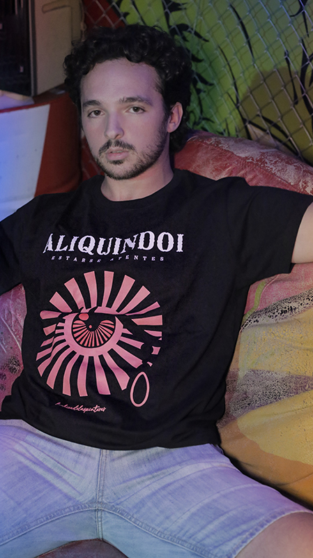 Camiseta Aliquindoi