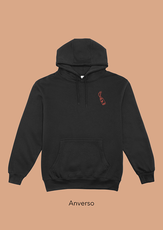 SUDADERA CON CAPUCHA - 5