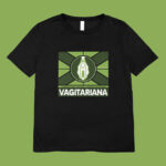 Camiseta VAGITARIANA