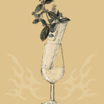 Print QUE SE TE SEQUE LA YERBABUENA