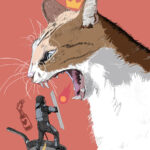 Print MUERTE AL ESTADO, VIVAN LOS GATITOS