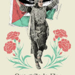 Print QUE GRITE LA FLOR