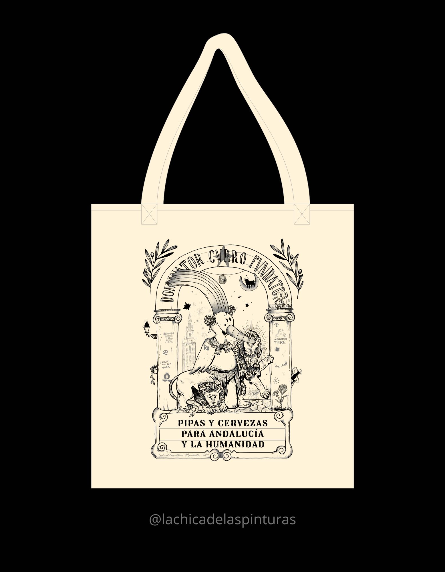 Talega DOMINATOR CURRO FUNDATOR