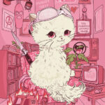 Print GATITA ANTIFASCISTA