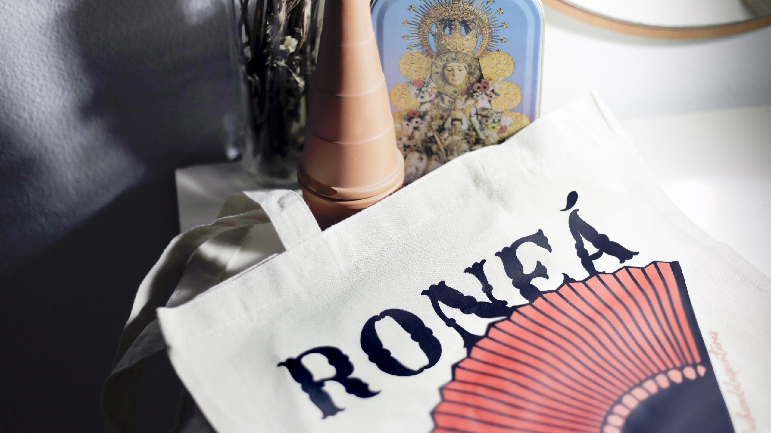 Talega blanca Roneá